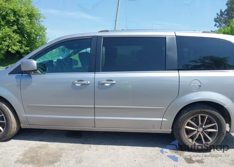 2017 Dodge Grand Caravan Sxt from USA, damaged, VIN 2C4RDGCG8HR814038